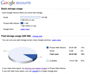 Google Storage